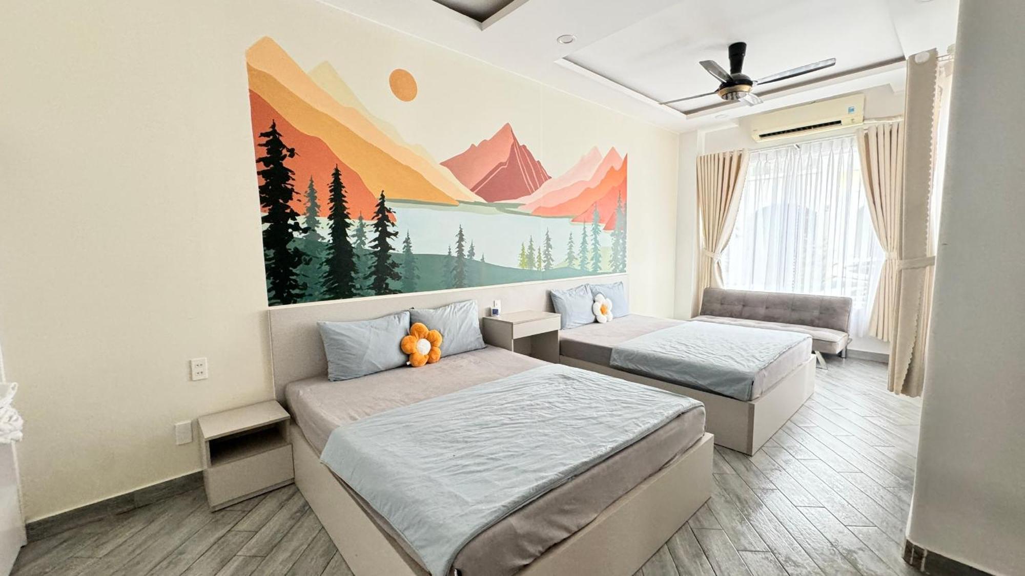 La Homestay Long Xuyên Екстериор снимка
