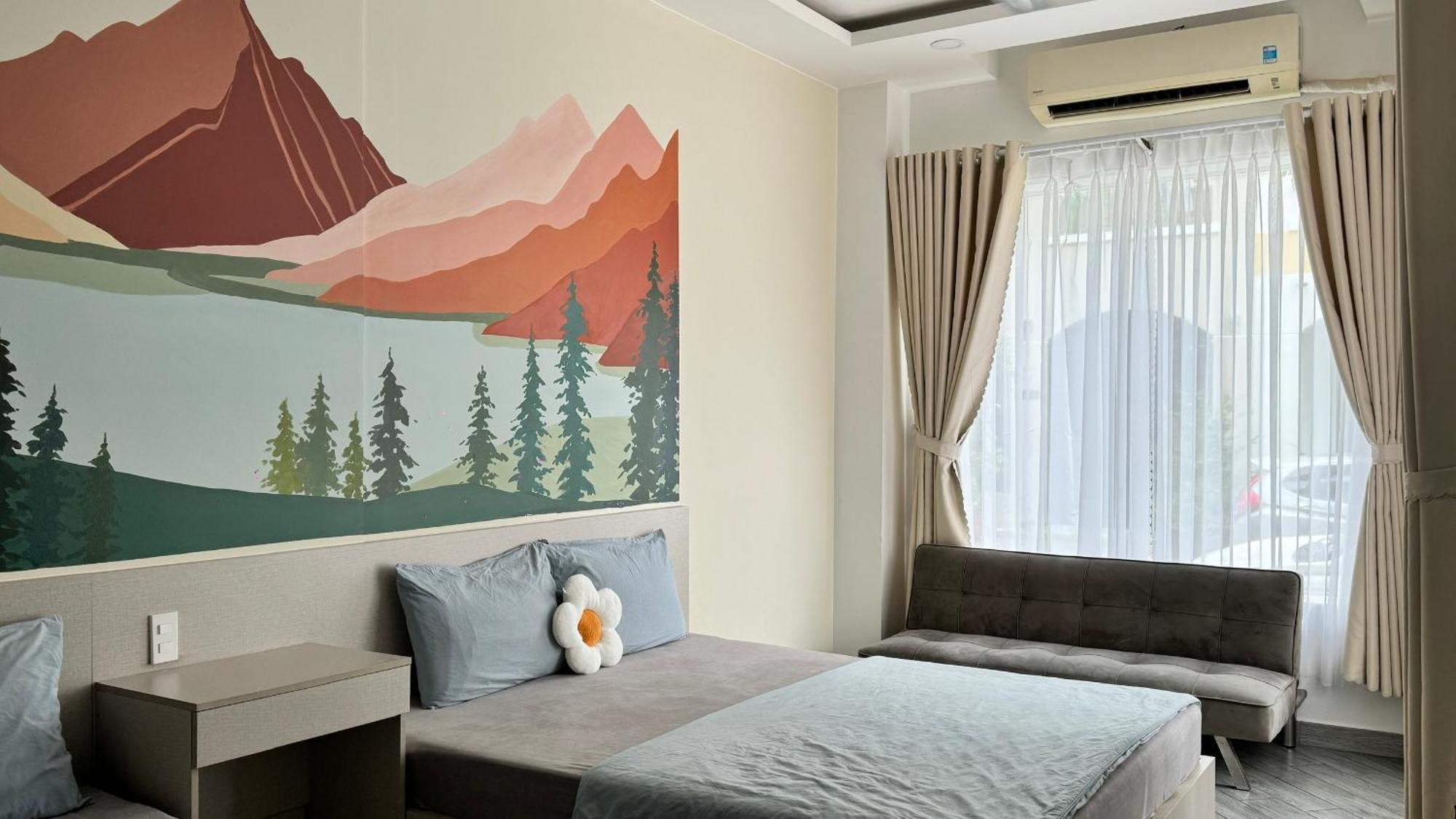 La Homestay Long Xuyên Екстериор снимка